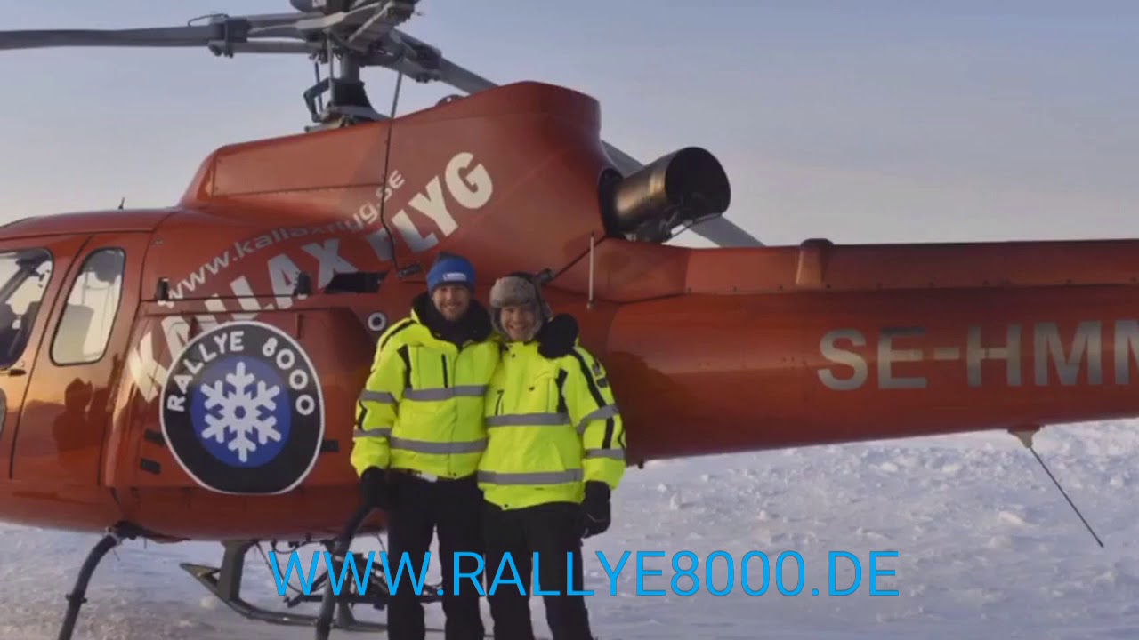 Rallye 8000 – Promo