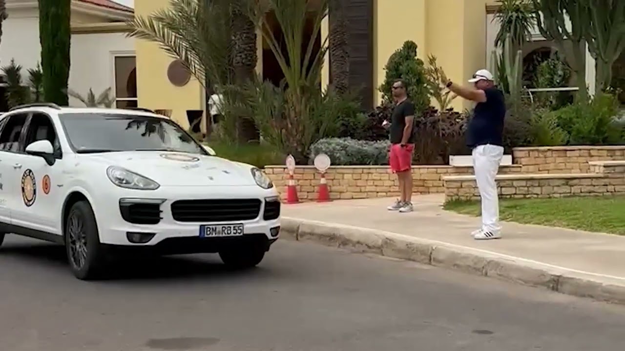 Abfahrt vom Robinson Club in Agadir
