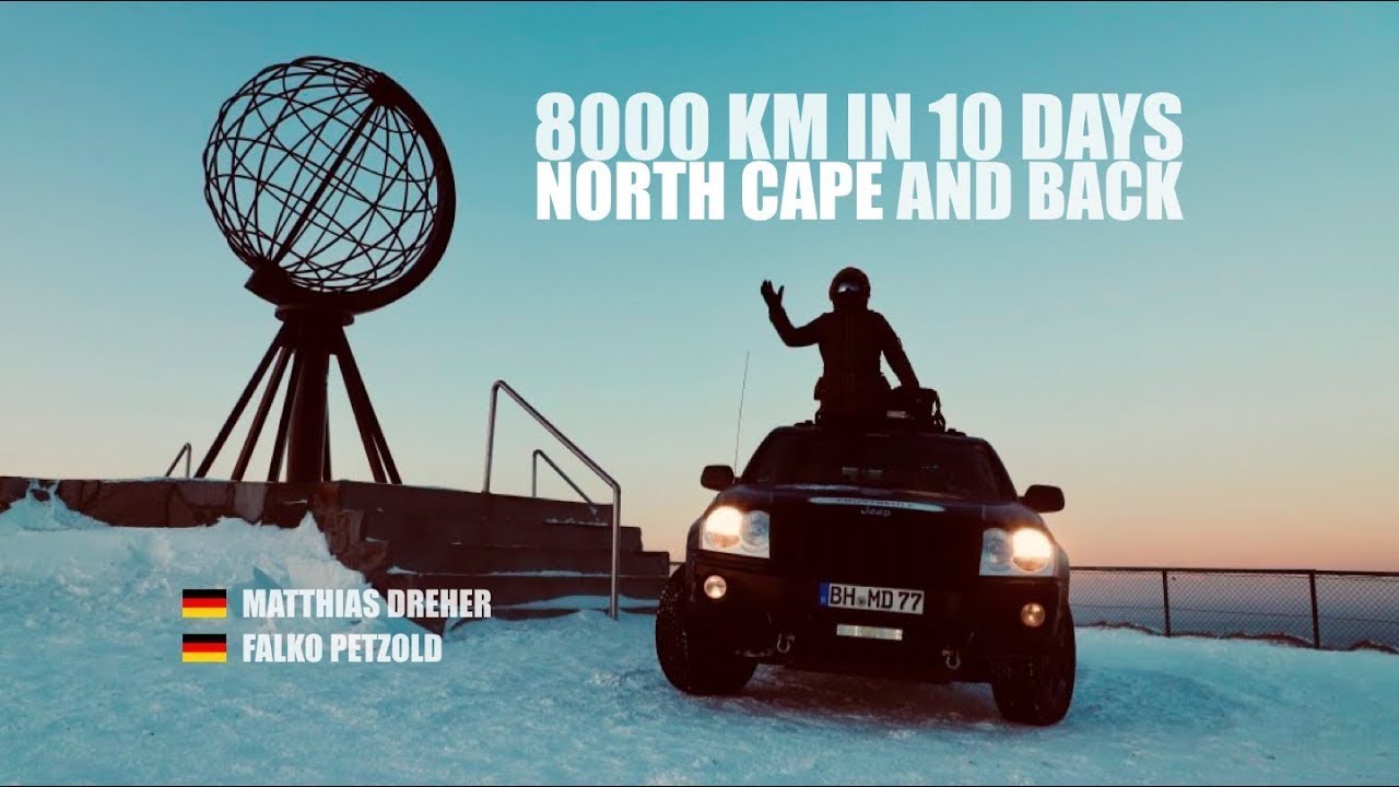 8.000 km von Deutschland zum Nordkap