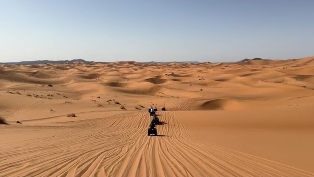 Quad-Tour in der Wüste
